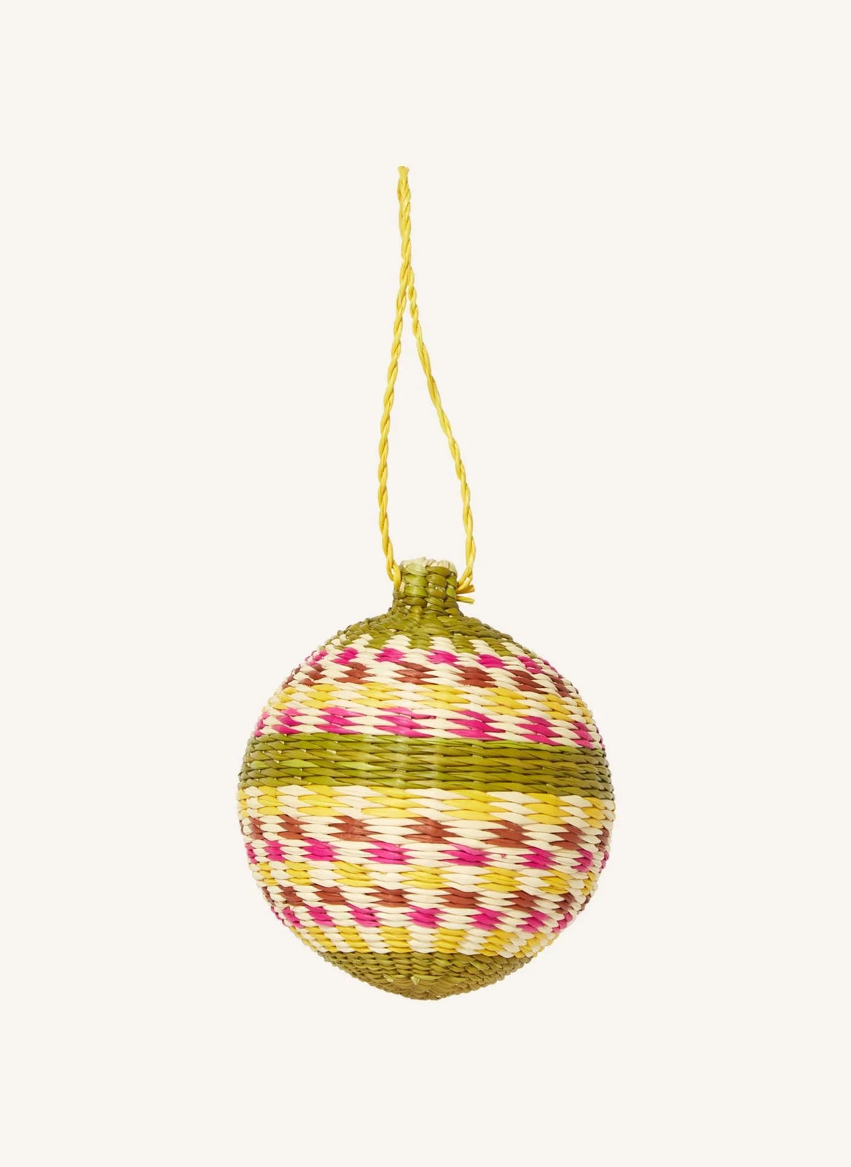 Ames - Jipi Rattan Bola de Navidad