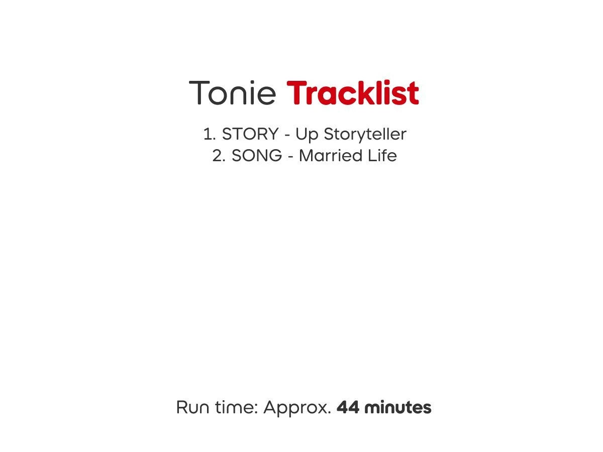 Tonies - Inglés Up - Disney Pixar