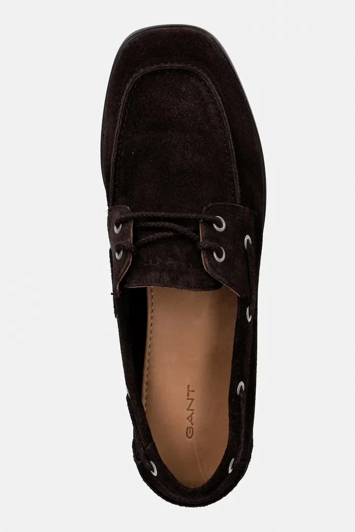 Mocasín de ante Gimble para mujer de Gant