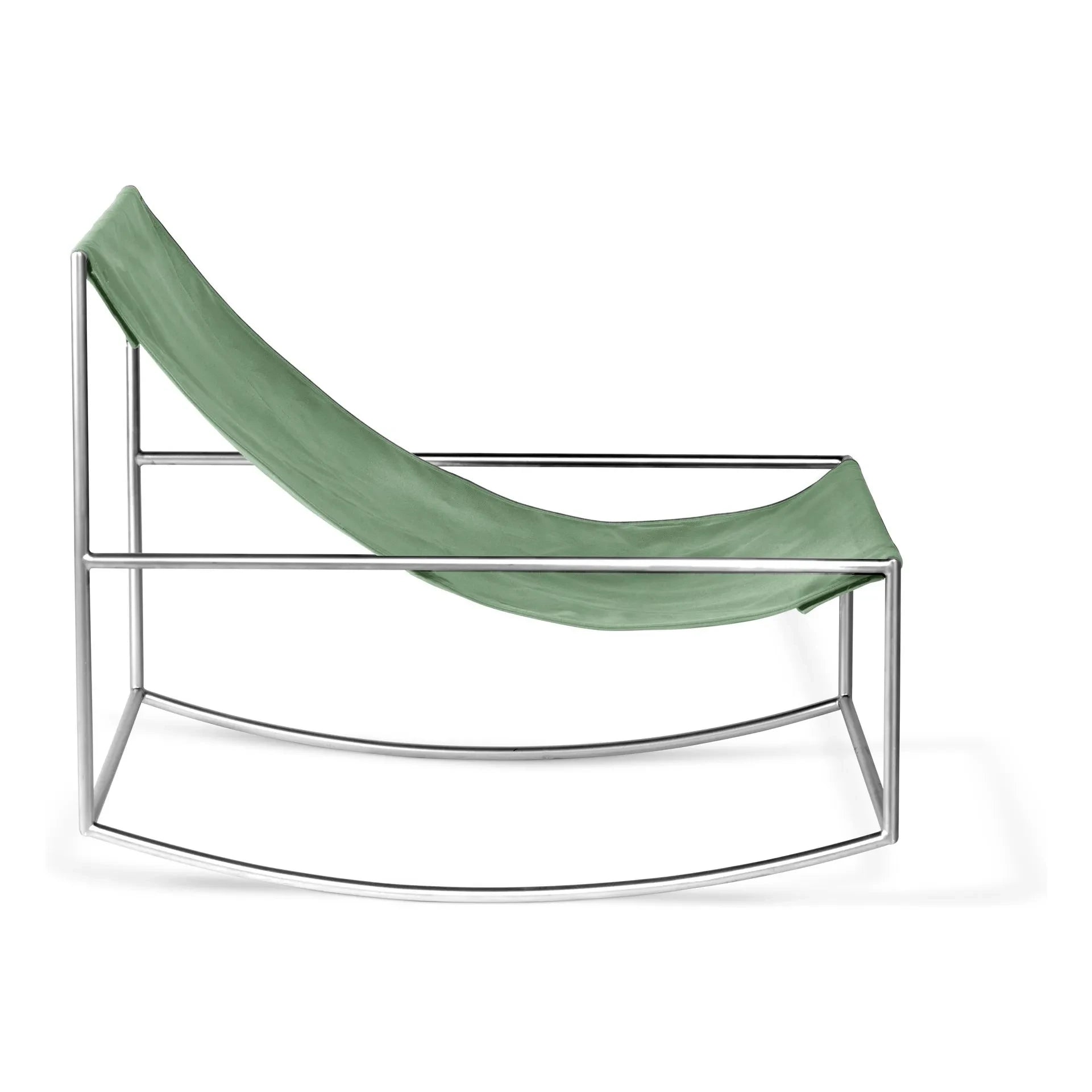 Valerie Objects - Mecedora, Muller Van Severen | Verde