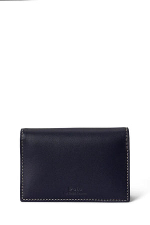Cartera de cuero Polo Ralph Lauren para mujer