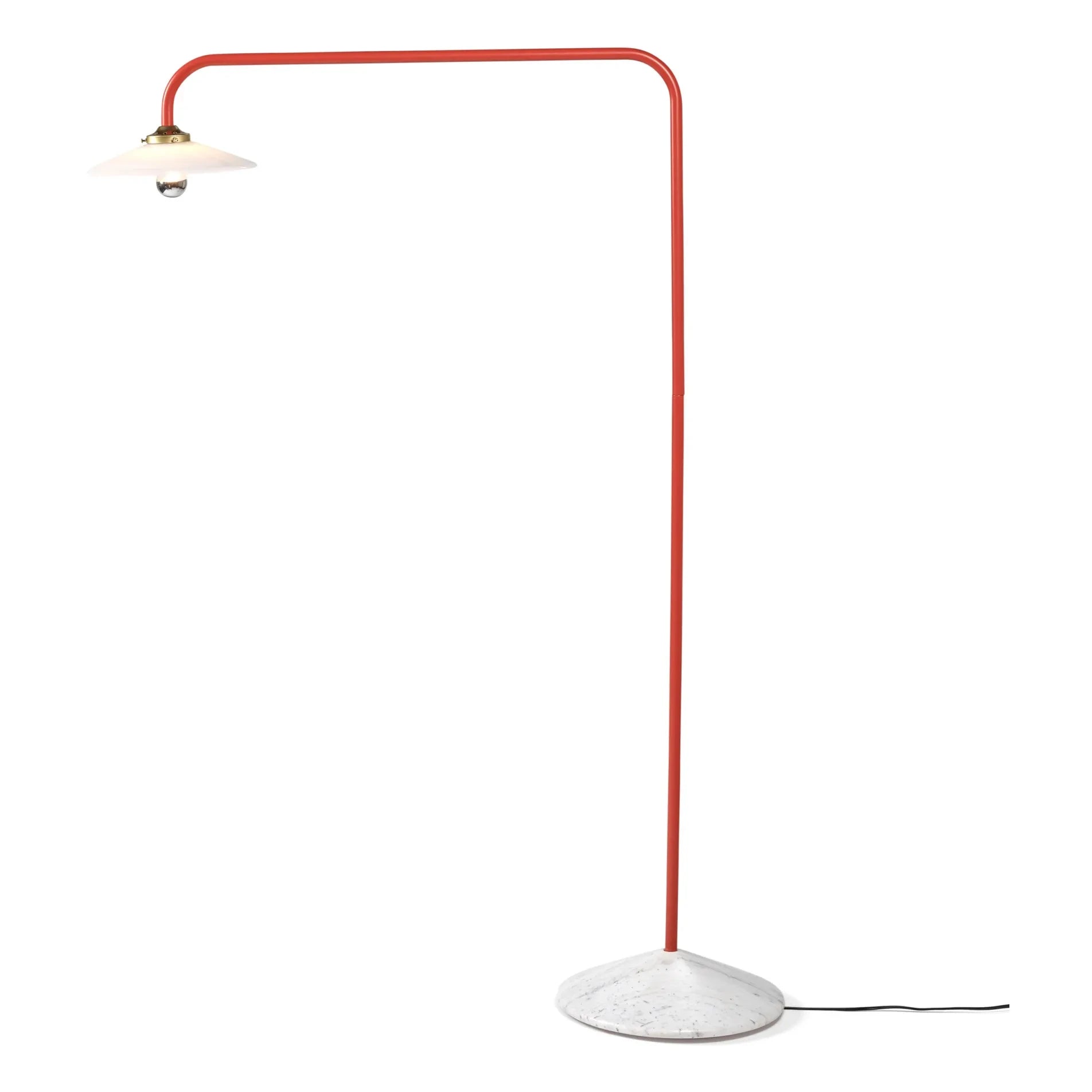 Valerie Objects - Lámpara de pie N°1 - Muller Van Severen | Roja