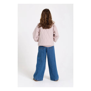 Smallable Kid - Chaqueta Acolchada sin Mangas Cheer | Rosa Claro