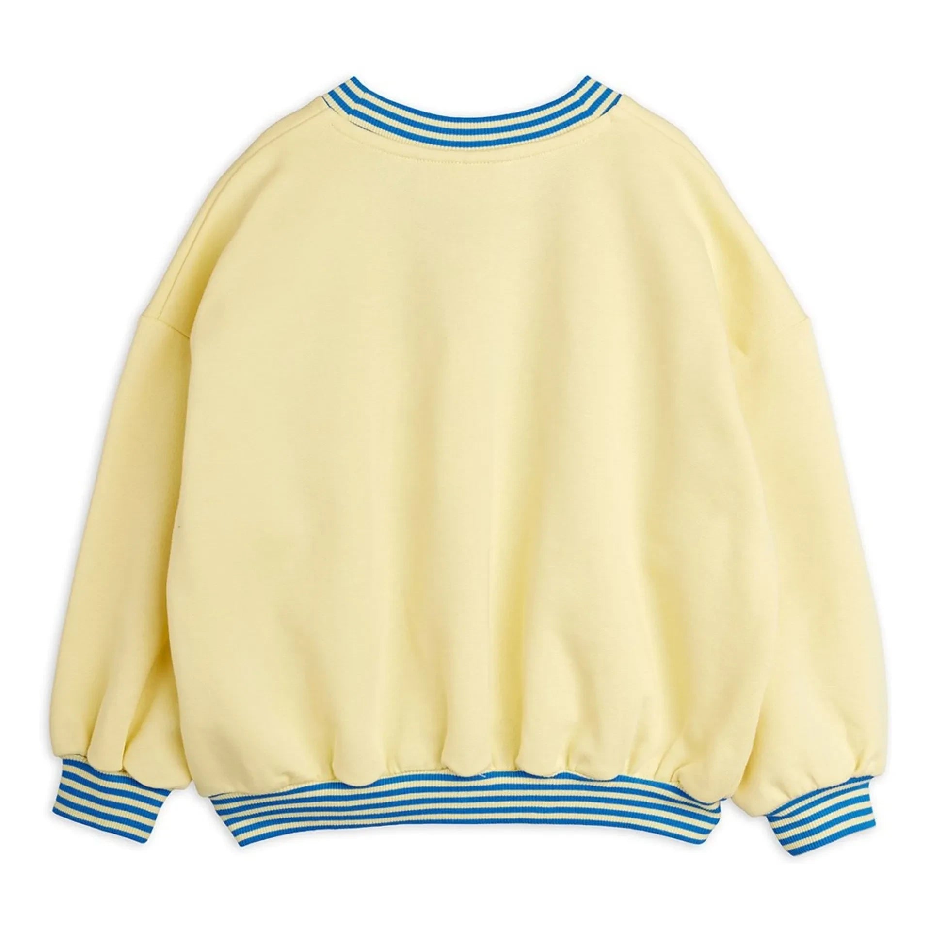 Mini Rodini - Sudadera Vuelta a la Luna y el Sol de Algodón Orgánico | Amarillo