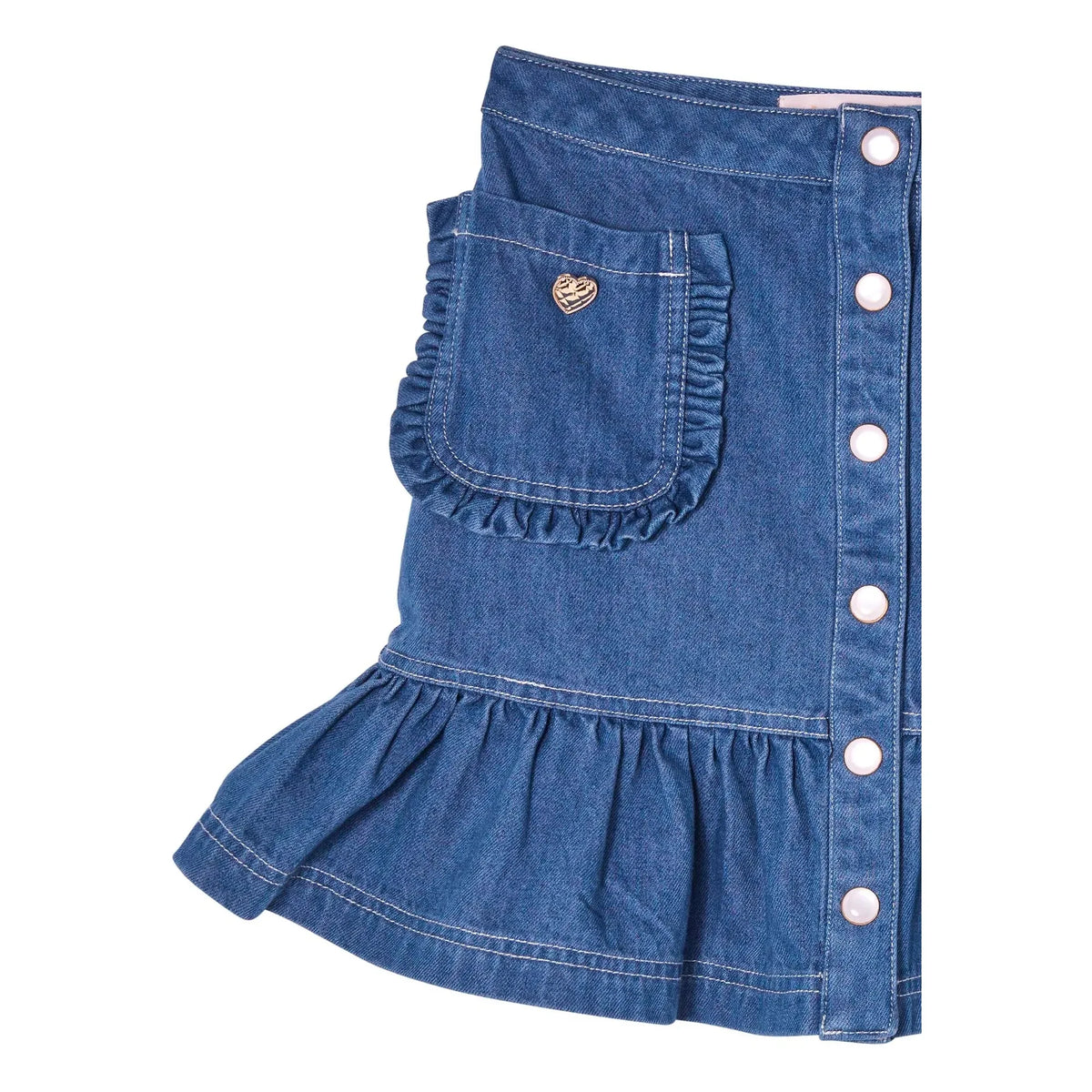 Tutu du Monde - Falda vaquera Heartstring | Azul