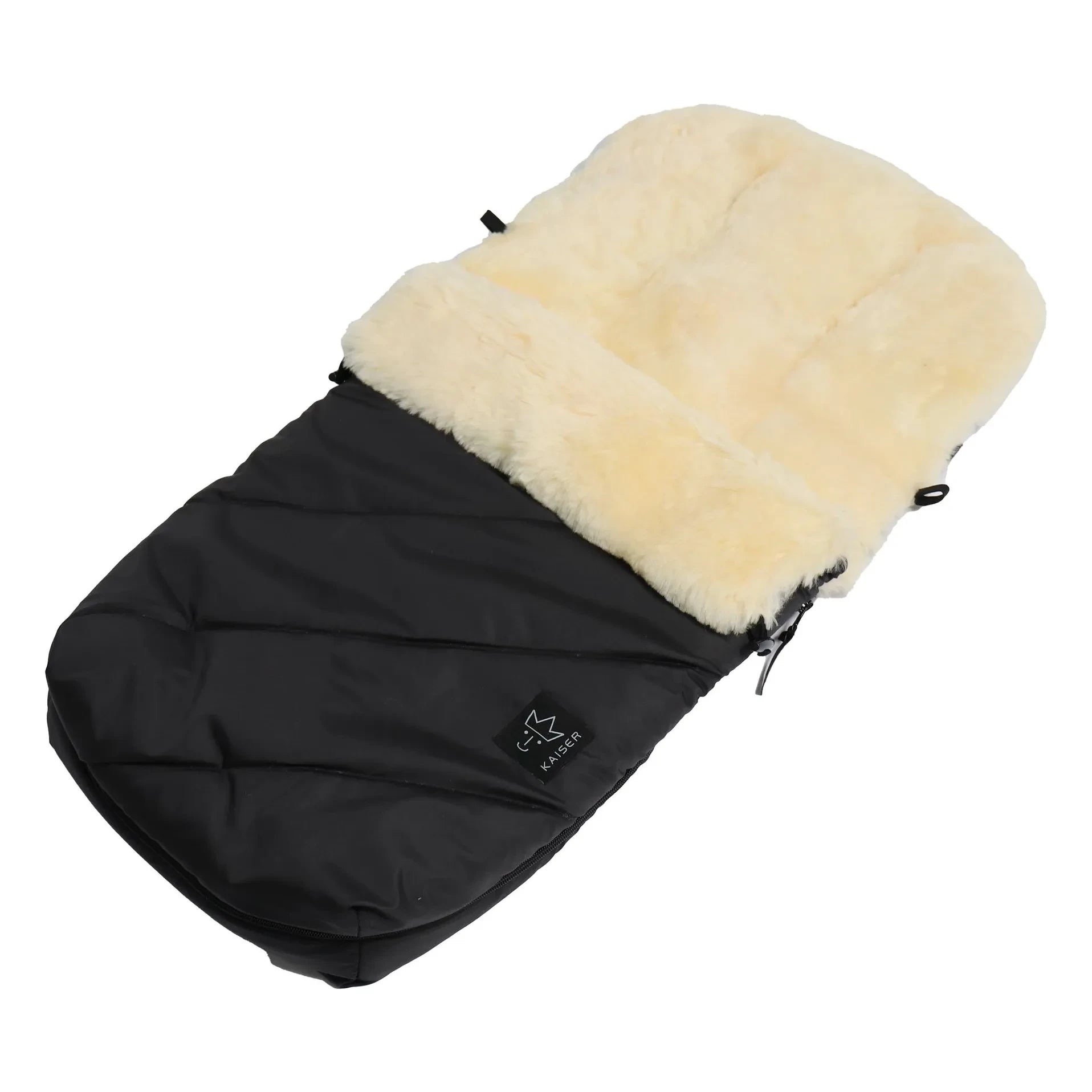 Kaiser - Saco universal de piel de cordero Hugo | Negro