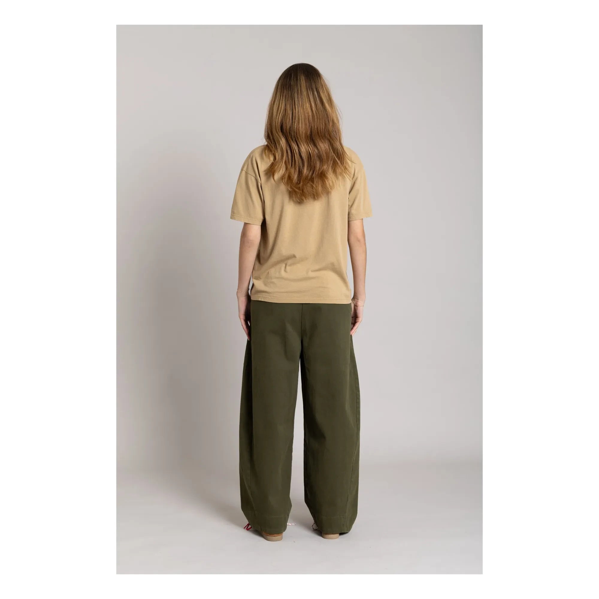Smallable Woman - Camiseta de algodón orgánico Hana | Camel