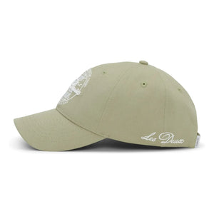 Les Deux - Gorra Globe Logo | Caqui