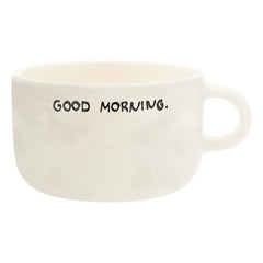 Anna + Nina - Taza Buenos Días | Crema