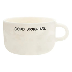 Anna + Nina - Taza Buenos Días | Crema