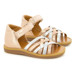 Pom d'Api - Sandalias Poppy Lux | Nude