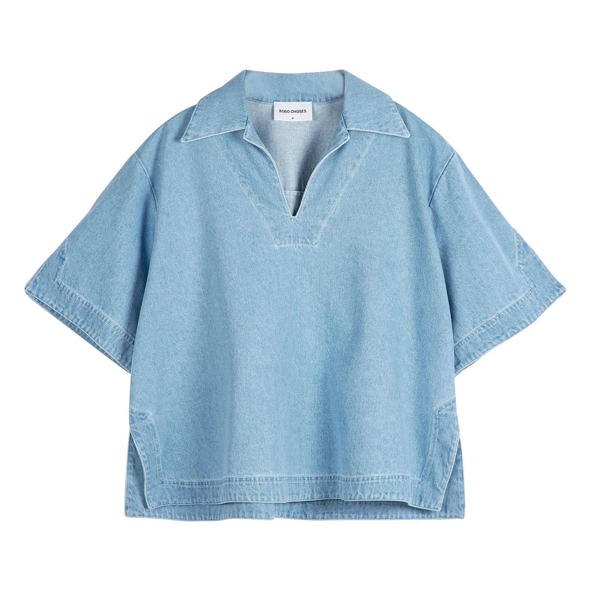 Bobo Choses - Polo de algodón | Azul claro