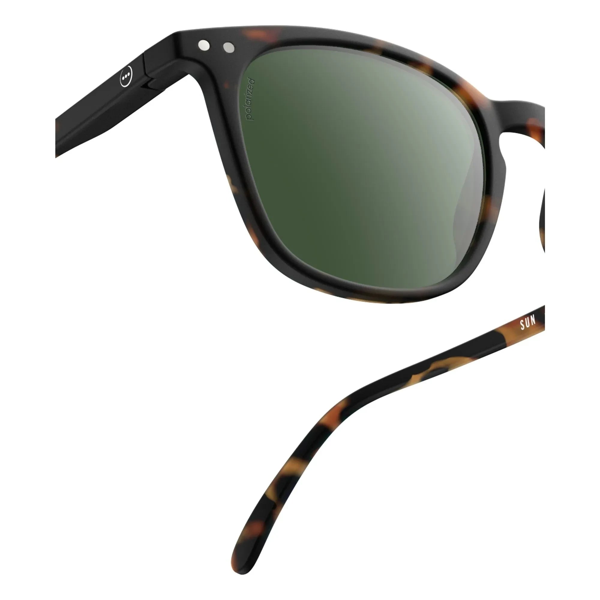 IZIPIZI - Gafas de Sol Polarizadas #E Carey | Marrón