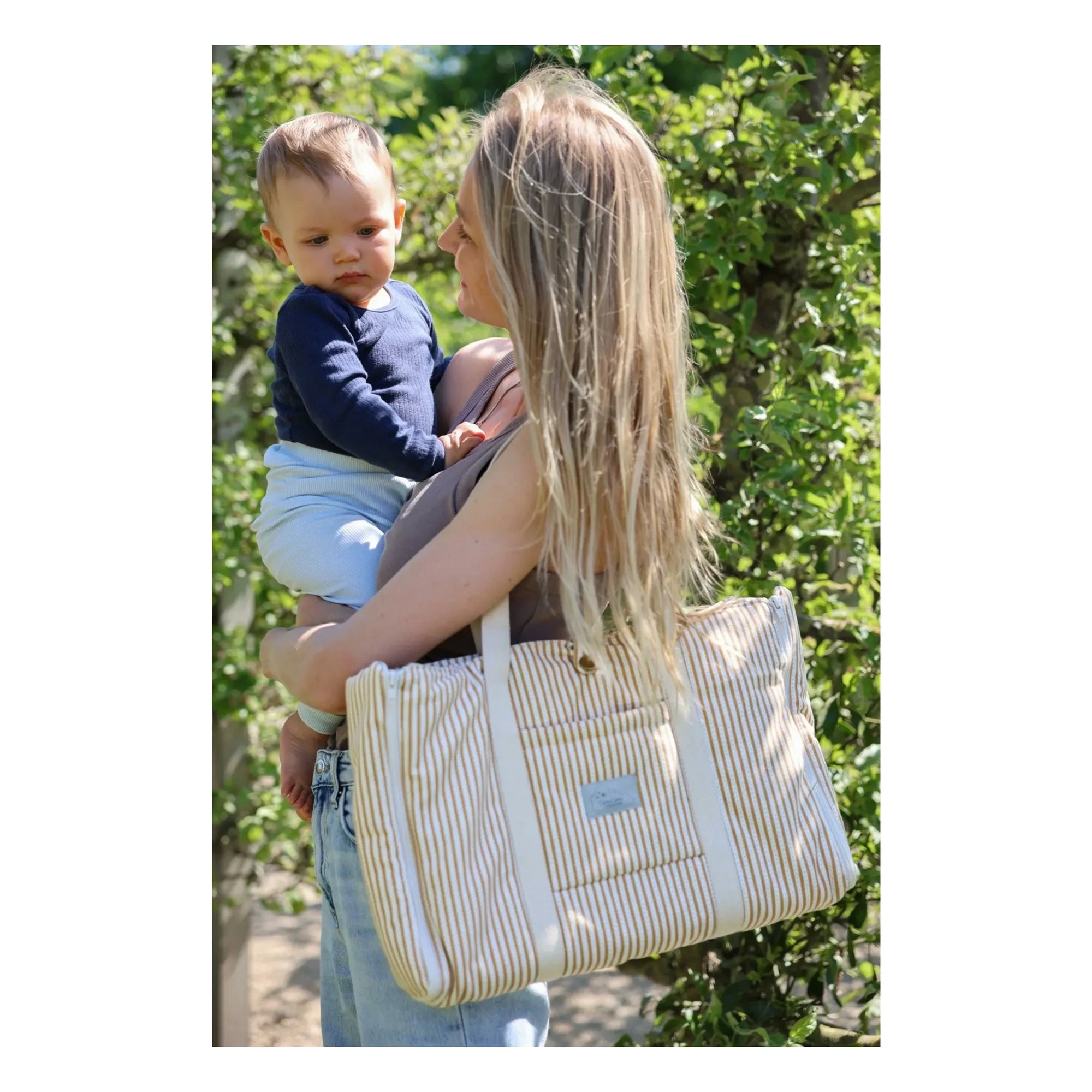 Cam Cam - Bolsa de maternidad Oatfield | Camel