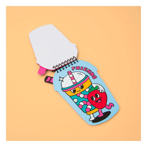 Omy - Libro de actividades con pegatinas de bubble tea