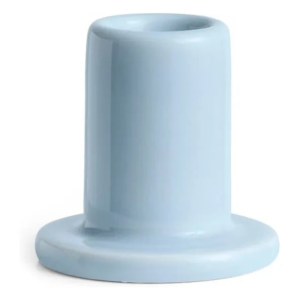 Hay - Candelabro de hormigón/arcilla | Azul claro