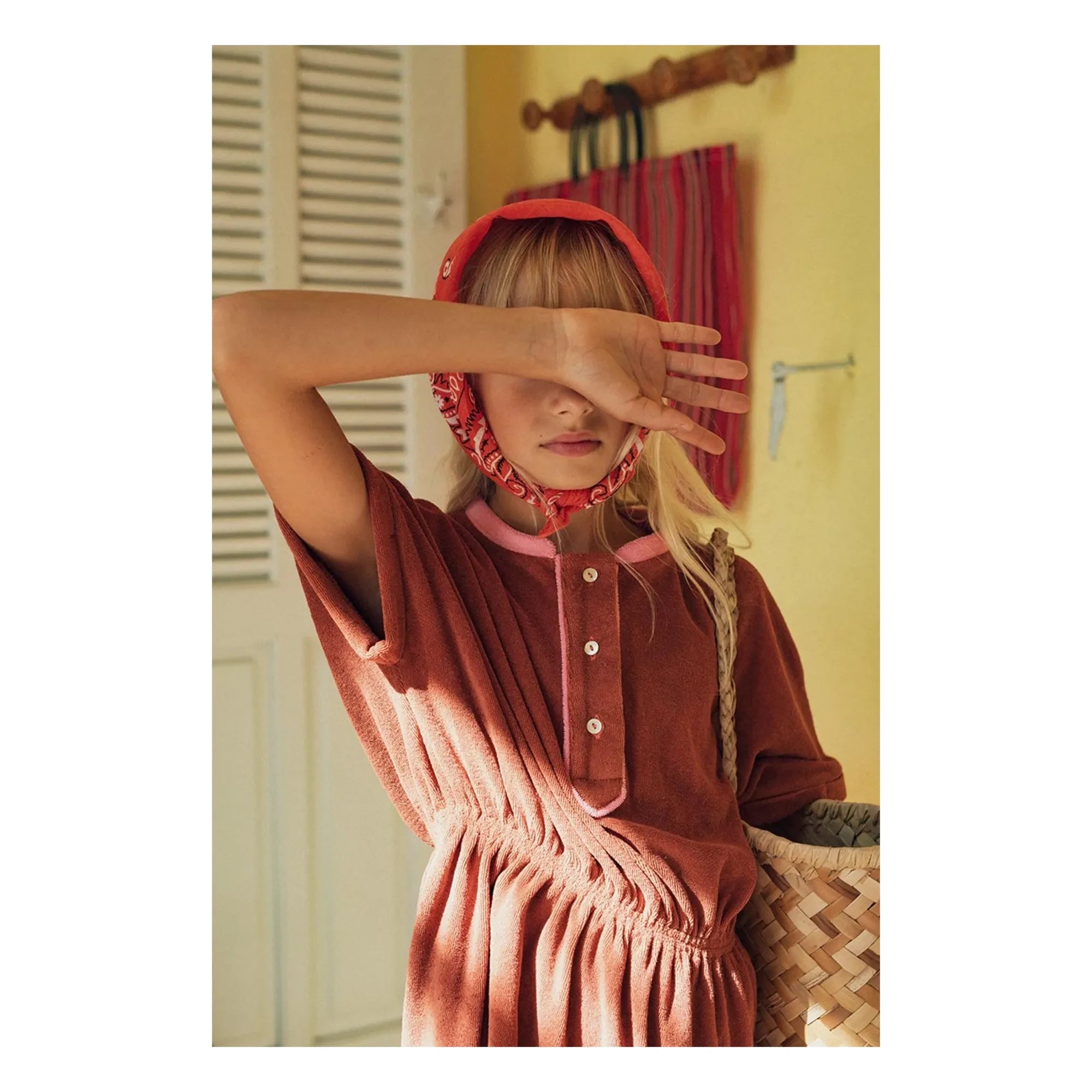 Marlot Paris - Vestido Thelma Eponge | Teja
