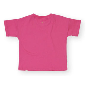 Goldie + Ace - Camiseta con logo | Fucsia