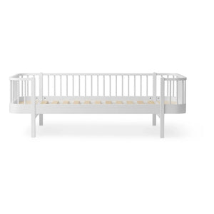Oliver Furniture - Cama junior de madera original de 90x160 cm | Blanco