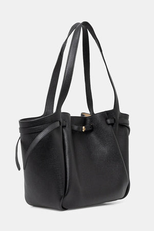 Bolso de piel granulada Romy de Tory Burch
