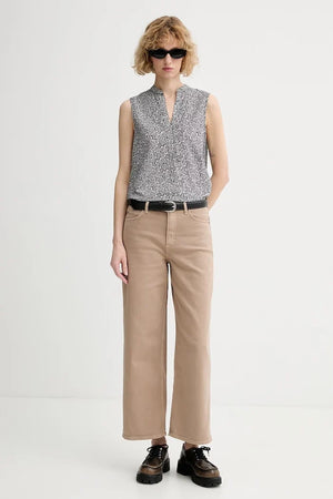 Blusa de algodón de tirantes para mujer Marc O'Polo