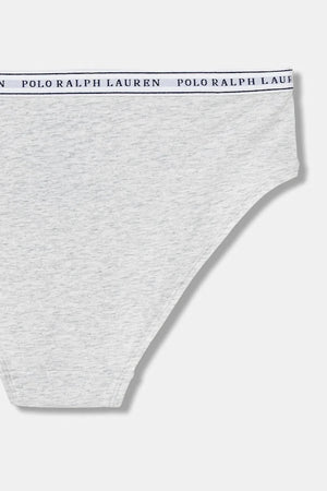 Braguita de bikini para niños Polo Ralph Lauren (paquete de 2)