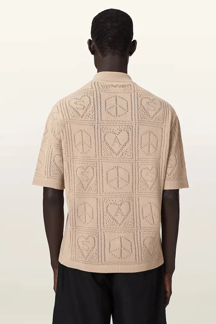 AllSaints Chaleco de Algodón para Hombre ARKTX