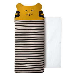 Les Petites Billes - Saco de dormir multiclimático Tiger | Camel
