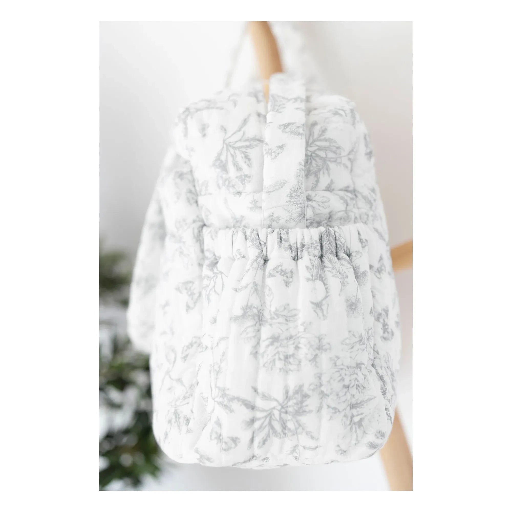 Tartine et Chocolat - Bolso cambiador Toile de Jouy | Gris