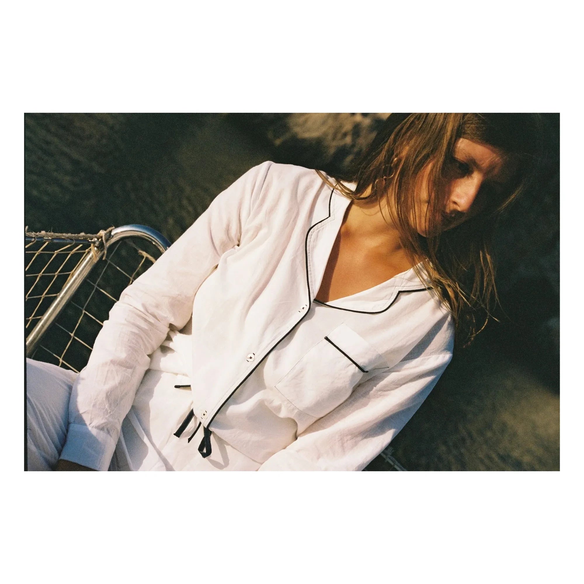Scarlette Ateliers - Pijama María | Blanco