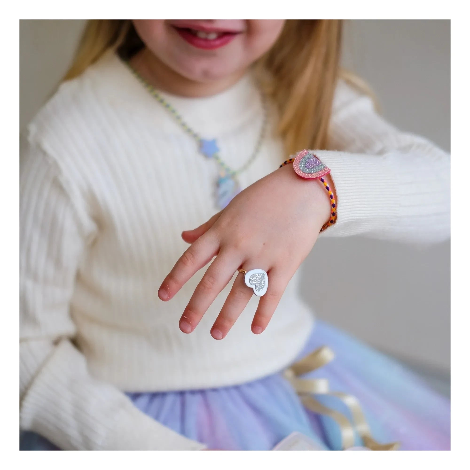 Mimi & Lula - Set de joyas de unicornio | Rosa