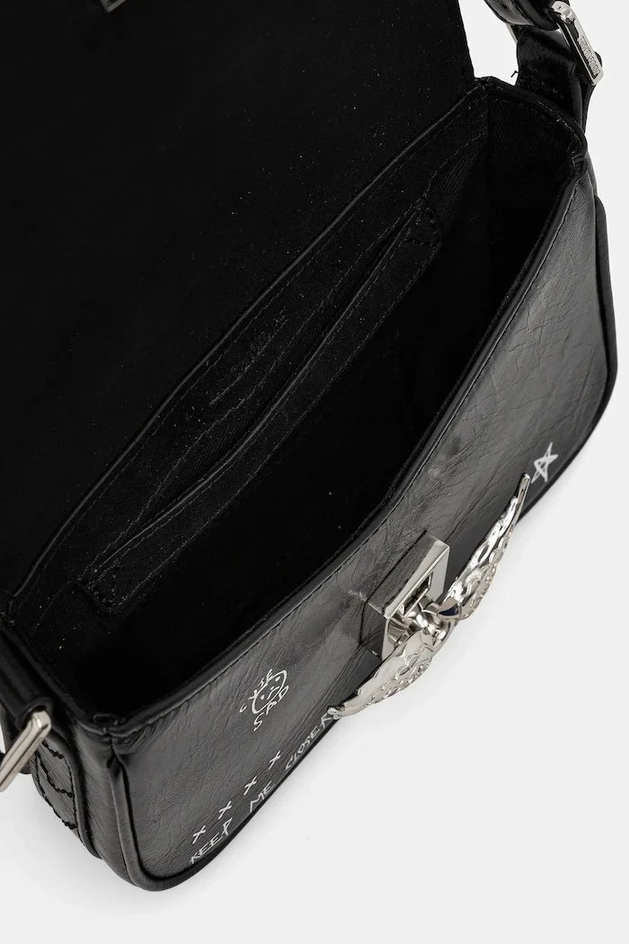ZADIG&VOLTAIRE LE ZAZI VINTAGE GRAFFITI Bolso de piel
