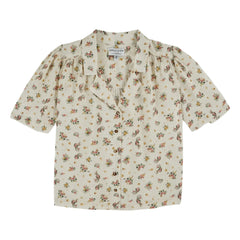 Emile et Ida - Camisa estampada de algodón | Crema
