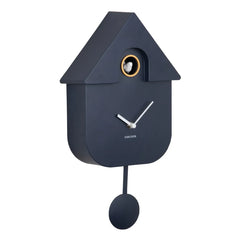 Present Time - Reloj de péndulo Guguklu moderno | Azul