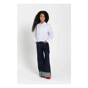 Finger in the nose - Jean Large Blaze | Denim Bruto