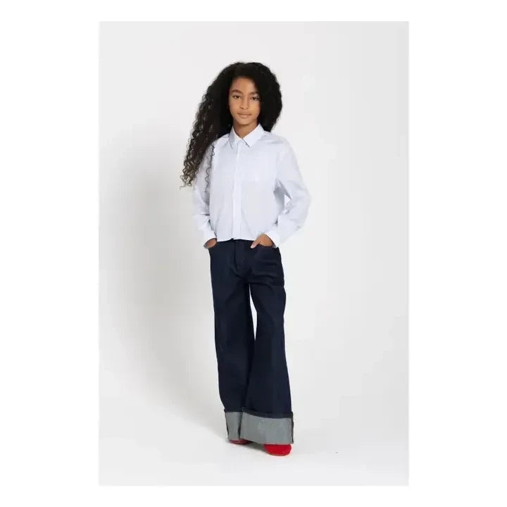 Finger in the nose - Jean Large Blaze | Denim Bruto