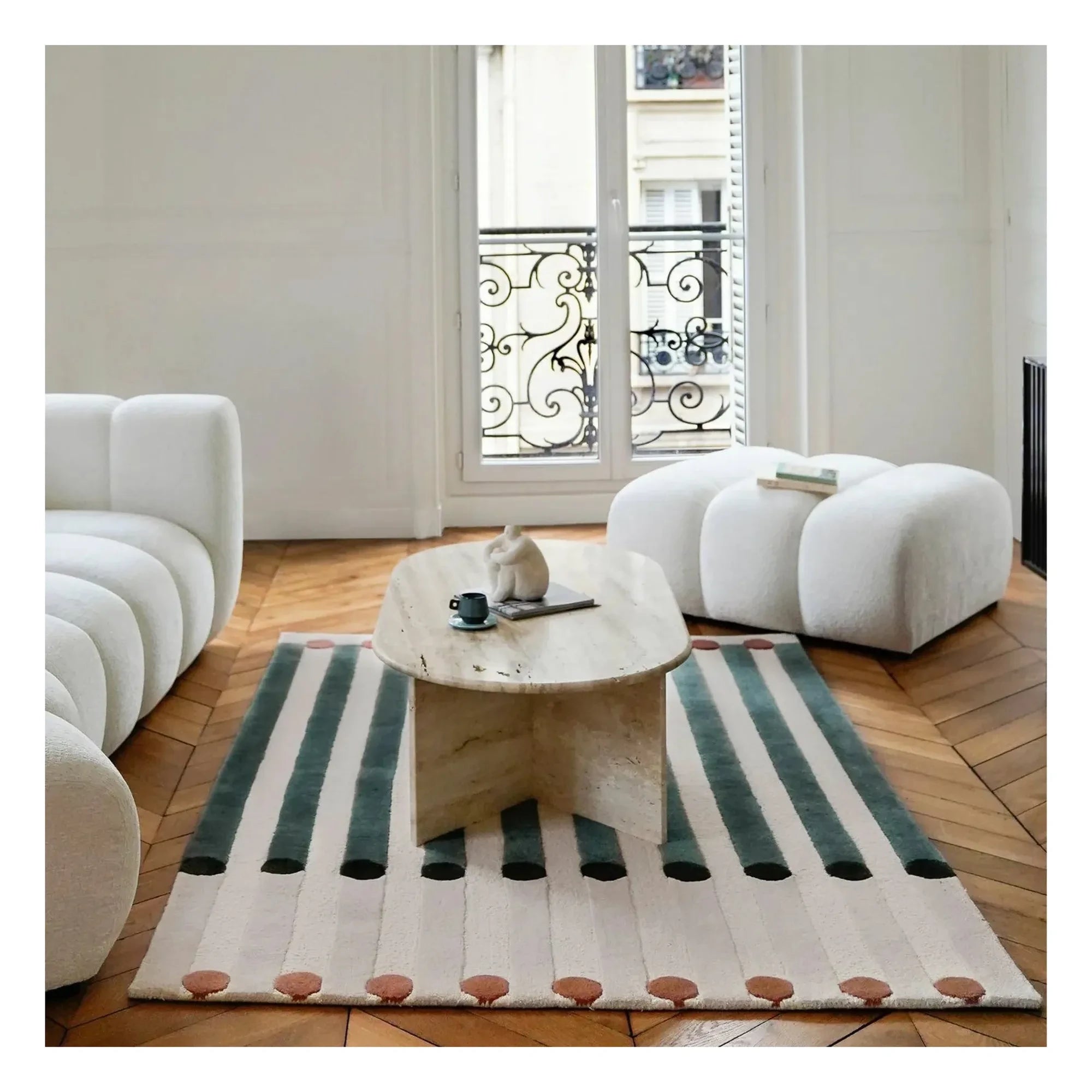 Editor - Dott alfombra | Verde