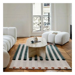 Editor - Dott alfombra | Verde