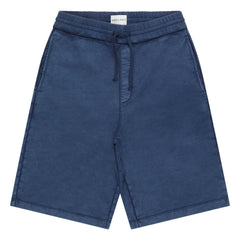 Smallable Hombre - Pantalón corto Aron de algodón orgánico | Azul marino