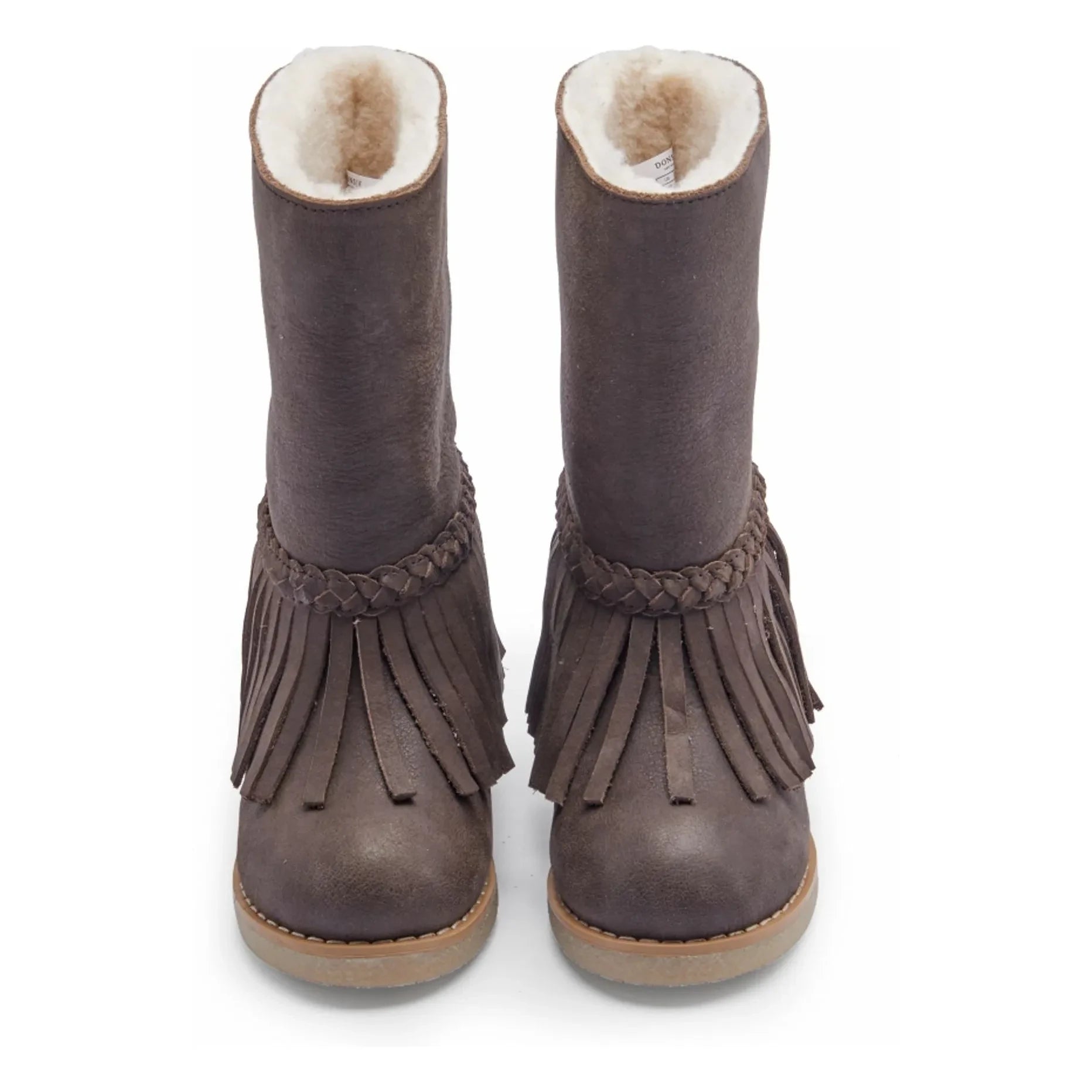 Donsje - Botas acolchadas Daffy | Marrón