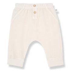 1+ en la familia - Pantalones tipo gofre Sunion | Crudo