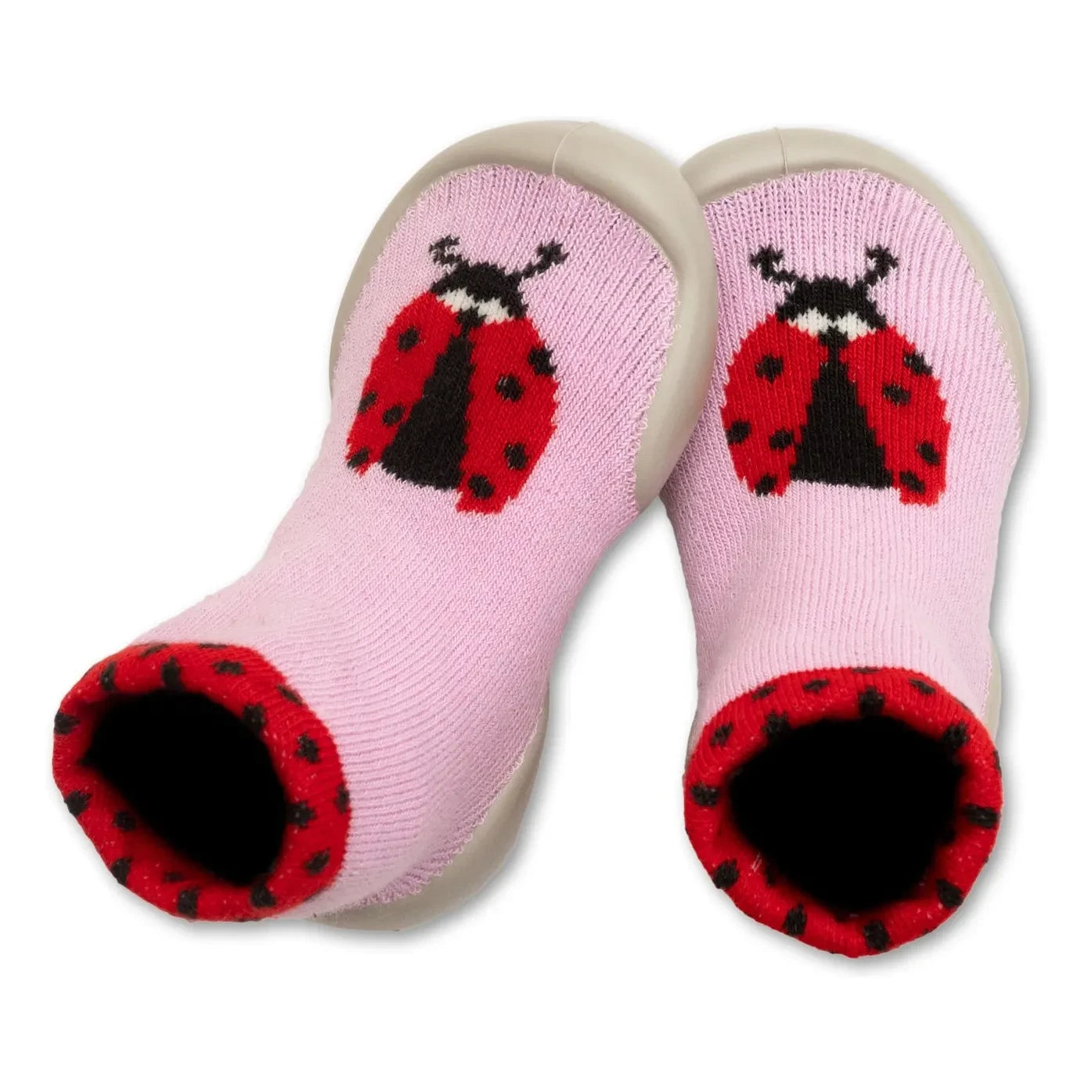 Collégien - Zapatillas Ladybug | Rosa