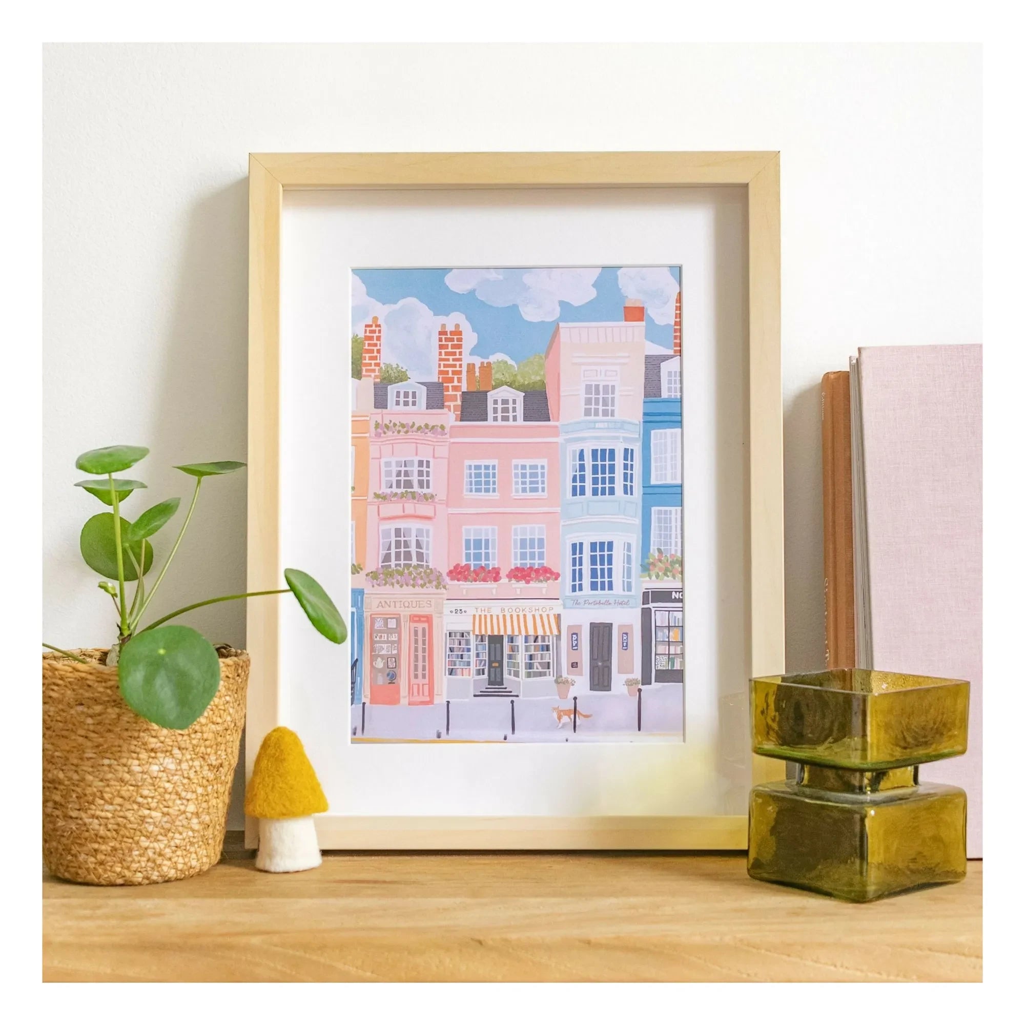 La Petite Épicerie - Kit de pintura por números - Notting Hill por La petite épicerie