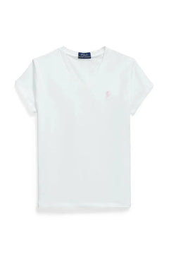 Polo Ralph Lauren Camiseta de algodón para niños