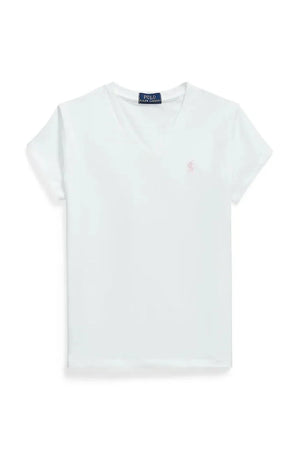 Polo Ralph Lauren Camiseta de algodón para niños