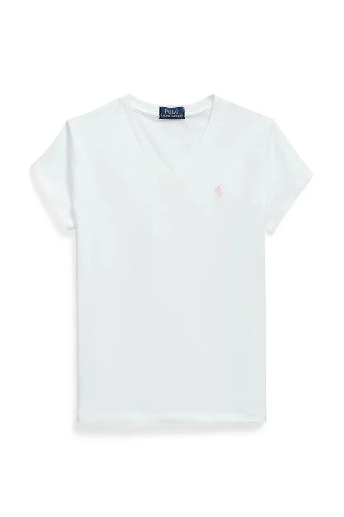 Polo Ralph Lauren Camiseta de algodón para niños