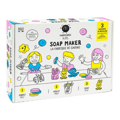 Nailmatic Kids - La fábrica de jabones - 3 jabones