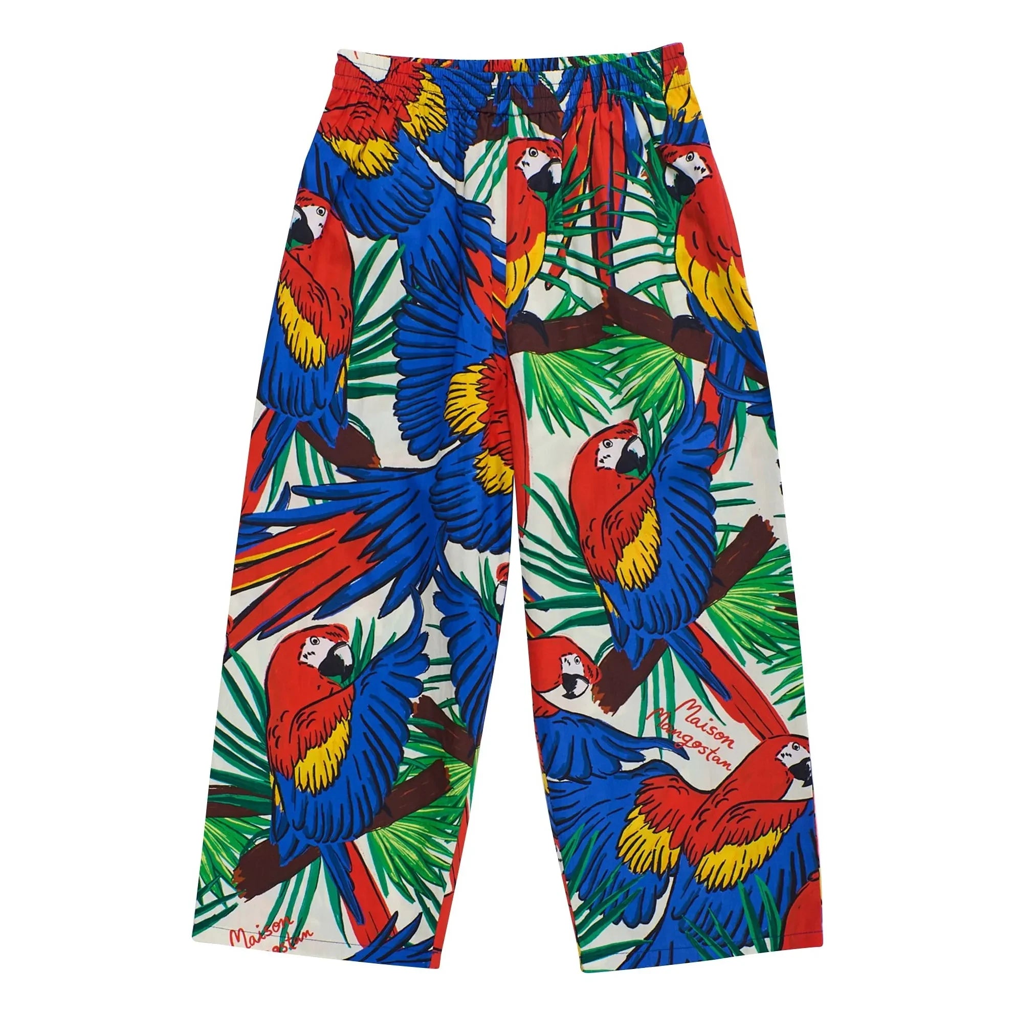 Maison Mangostan - Pantalones Parrot | Azul