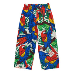 Maison Mangostan - Pantalones Parrot | Azul