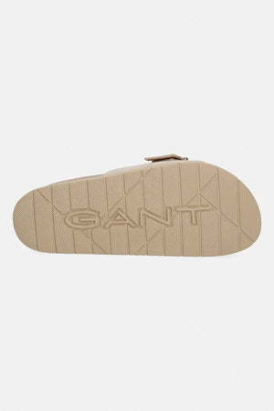 Gant Zapatillas Destalonadas de Ante con Punta Abierta Mardale para Mujer